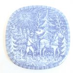 754 9186 CHRISTMAS PLATE